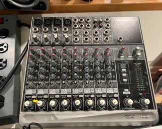 MACKIE 1202-VLZ3 Audio mixer $150