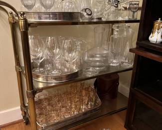 3 Tier Rolling Bar