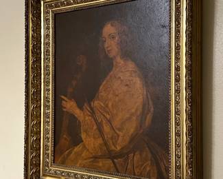 Painting - Artist and Subject Unknown