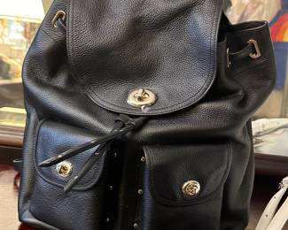 Coach Backpack - never used