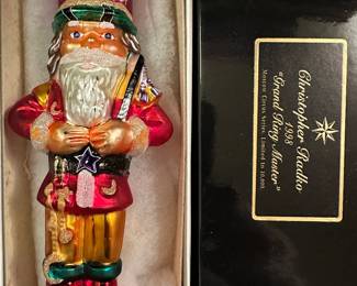 Christopher Radko Grand Ring Master 1998 - $150