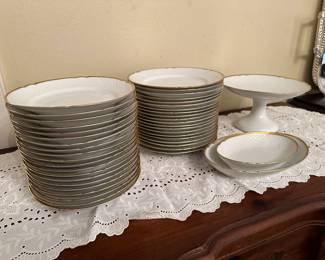 Royal Copenhagen Antique Ivory China