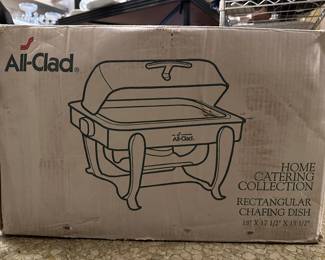 All Clad Chafing Dish - New - Still in orginal packaging - $250