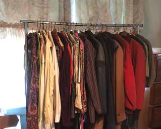 vintage clothing from the 60’s and 70’s