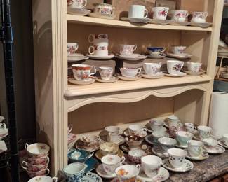 Tea cups