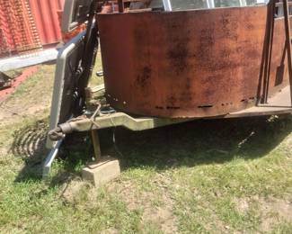 Cattle trailer
