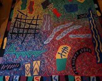 Keivan Woven Arts Vintage mid-century Scandinavian Swedish Rug