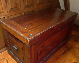 Large primitive trunk