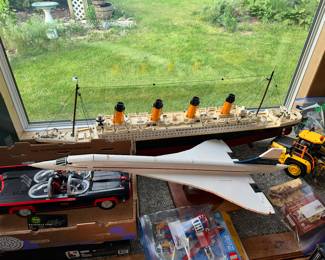 CONCORDE AND TITANIC