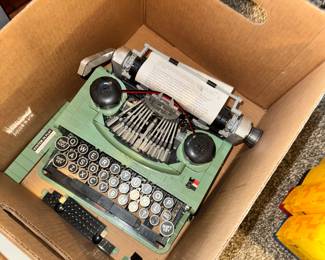 LEGO TYPE WRITER