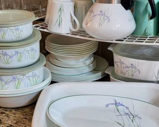 Corelle Shadow Iris