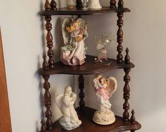 5-tier corner shelf