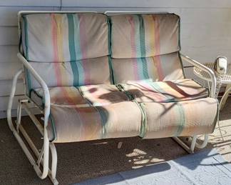 Patio glider 