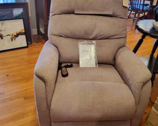 Barely Used Berkline Recliner /Lift Chair