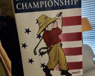 2005 Pinehurst US Open Banner