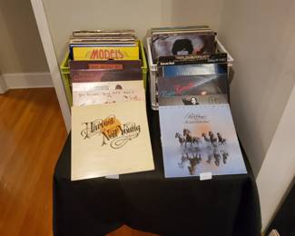 LP's Mostly 70's & 80's