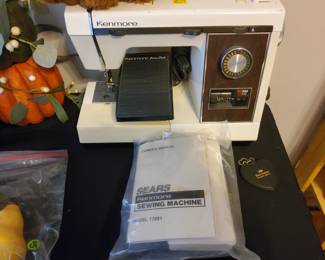 Kenmore Portable Sewing Machine