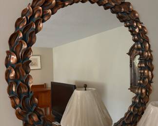 Large mirror