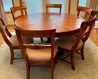 Amazing dining table & 6 chairs