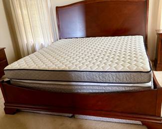King bed