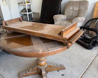 Project table