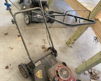 Push mowers