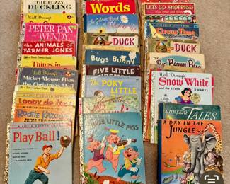 1940s-60s Little Golden Books