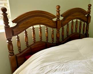 Queen bed