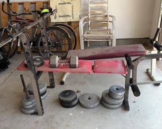 Weight bench