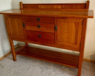 Leick Furniture mission style buffet