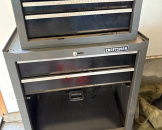 Craftsman tool box