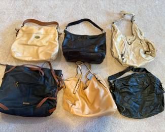 Leather purses