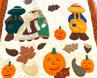 Quilted hanging