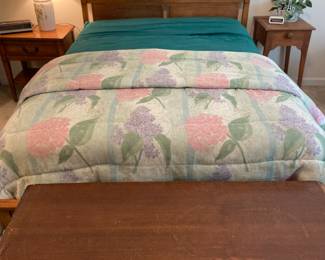 Bed and hope chest