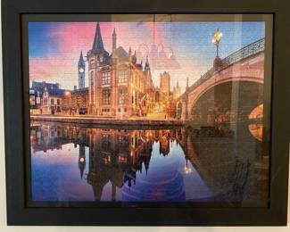 Framed puzzle