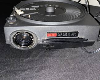 Kodak slide projector