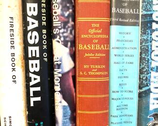 Baseball books