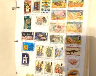 Stamp books