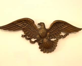 Eagle wall hanging