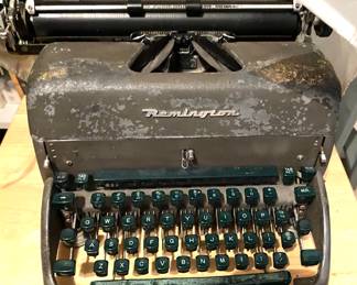 Vintage typewriter