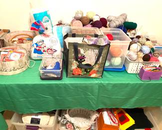 Knitting/Crochet/Needlepoint