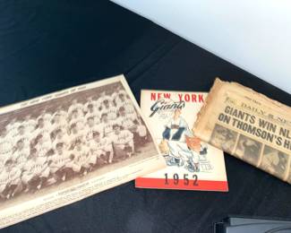 Sports memorabilia
