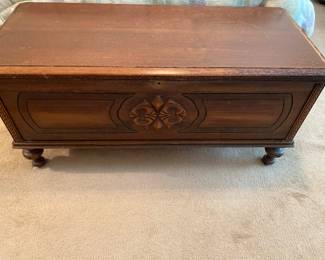 Cedar chest