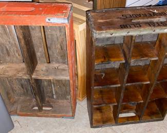 Old crates