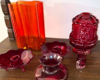 Red glass