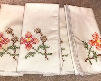 Vintage linens