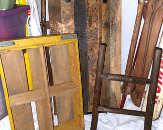 Crates/ladder
