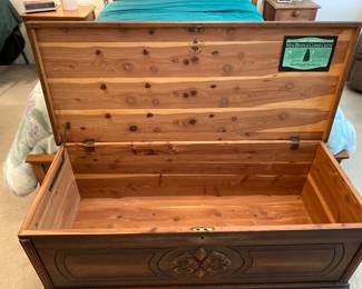 Cedar chest