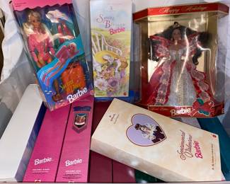 Barbie dolls