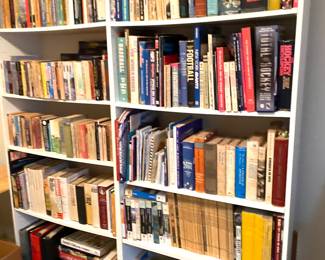 Lots of books all different kind